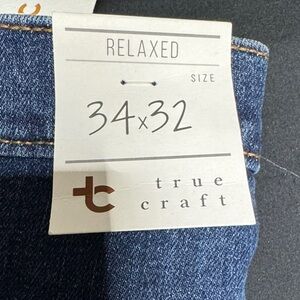 True Craft Denim Jeans - Classic Blue 34x32